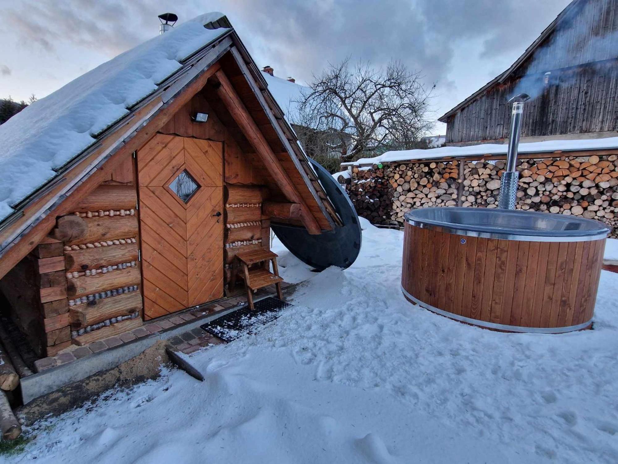 Staro Chalpa Villa Истебна Екстериор снимка