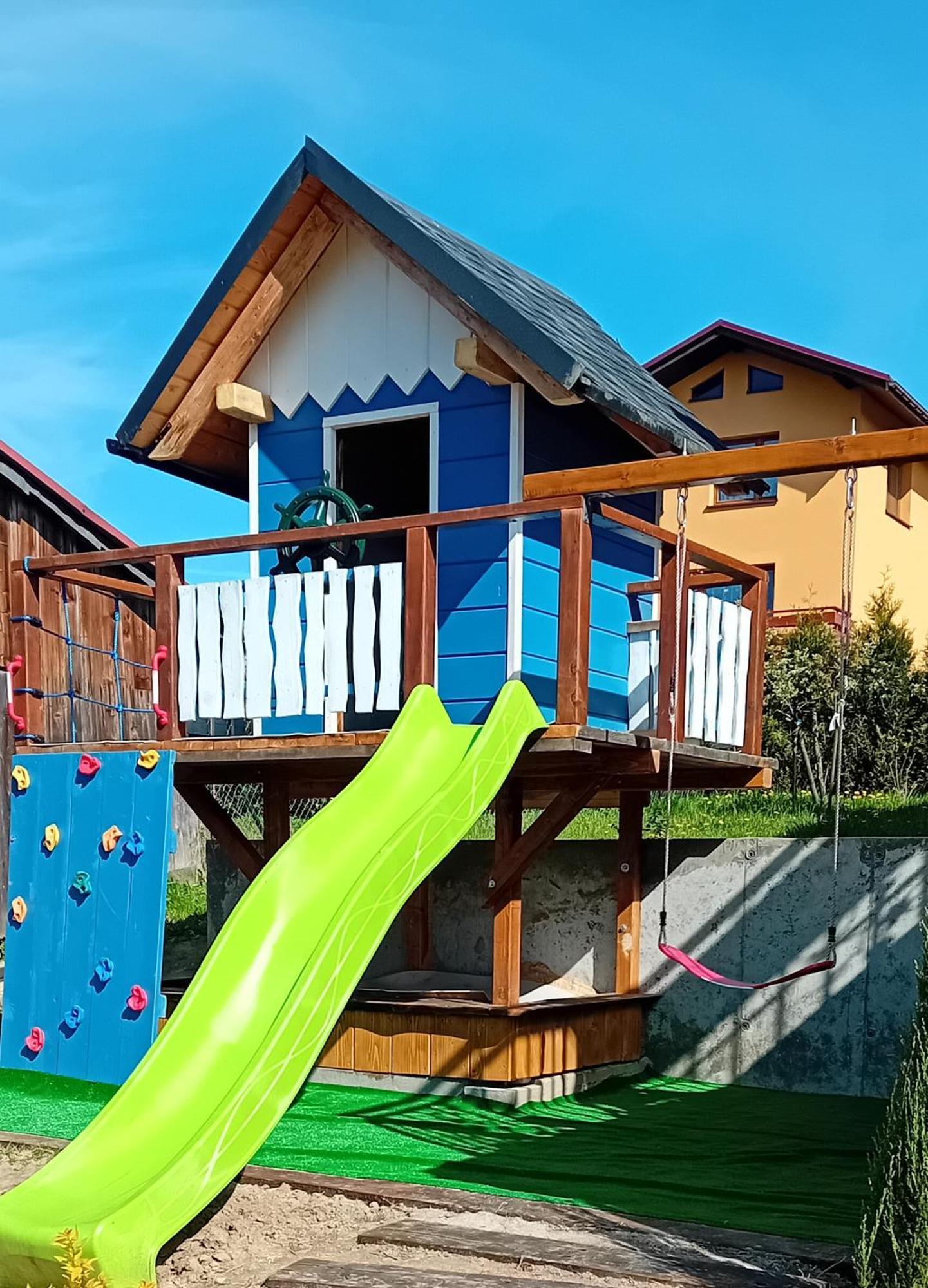 Staro Chalpa Villa Истебна Екстериор снимка