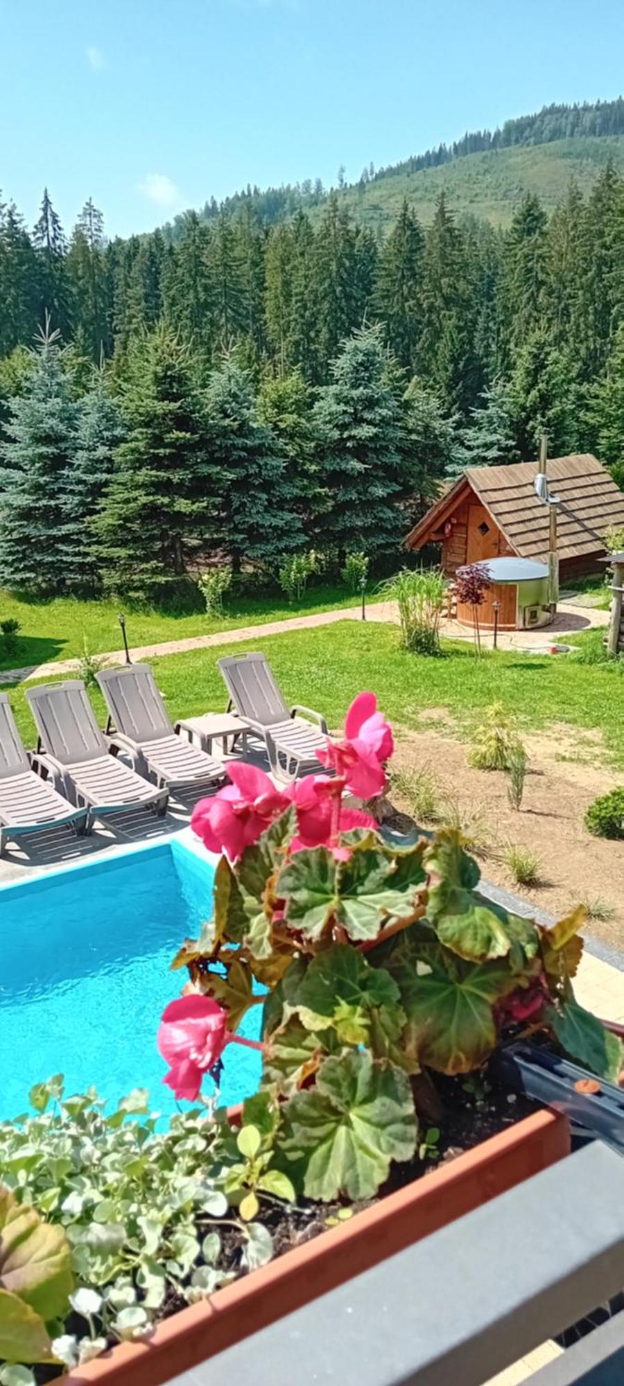 Staro Chalpa Villa Истебна Екстериор снимка