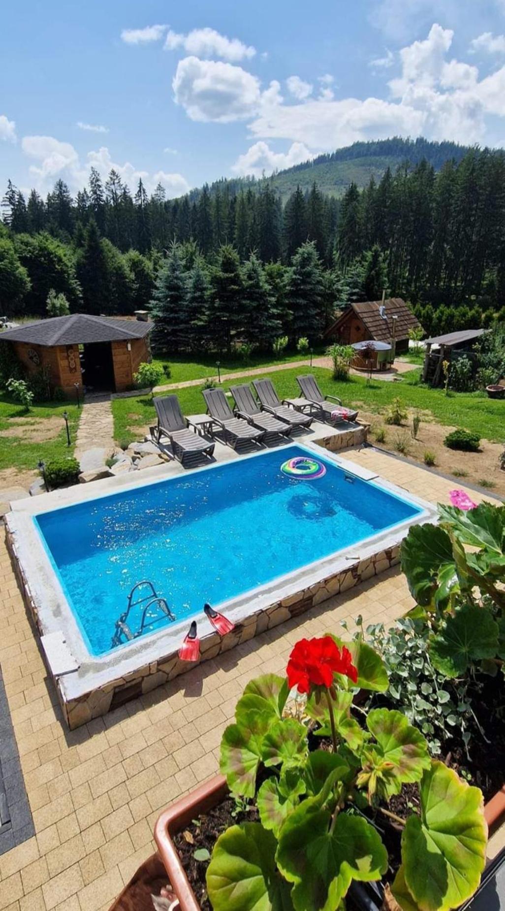 Staro Chalpa Villa Истебна Екстериор снимка