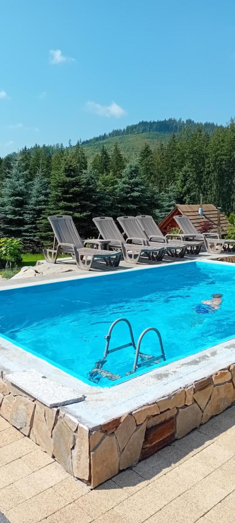 Staro Chalpa Villa Истебна Екстериор снимка