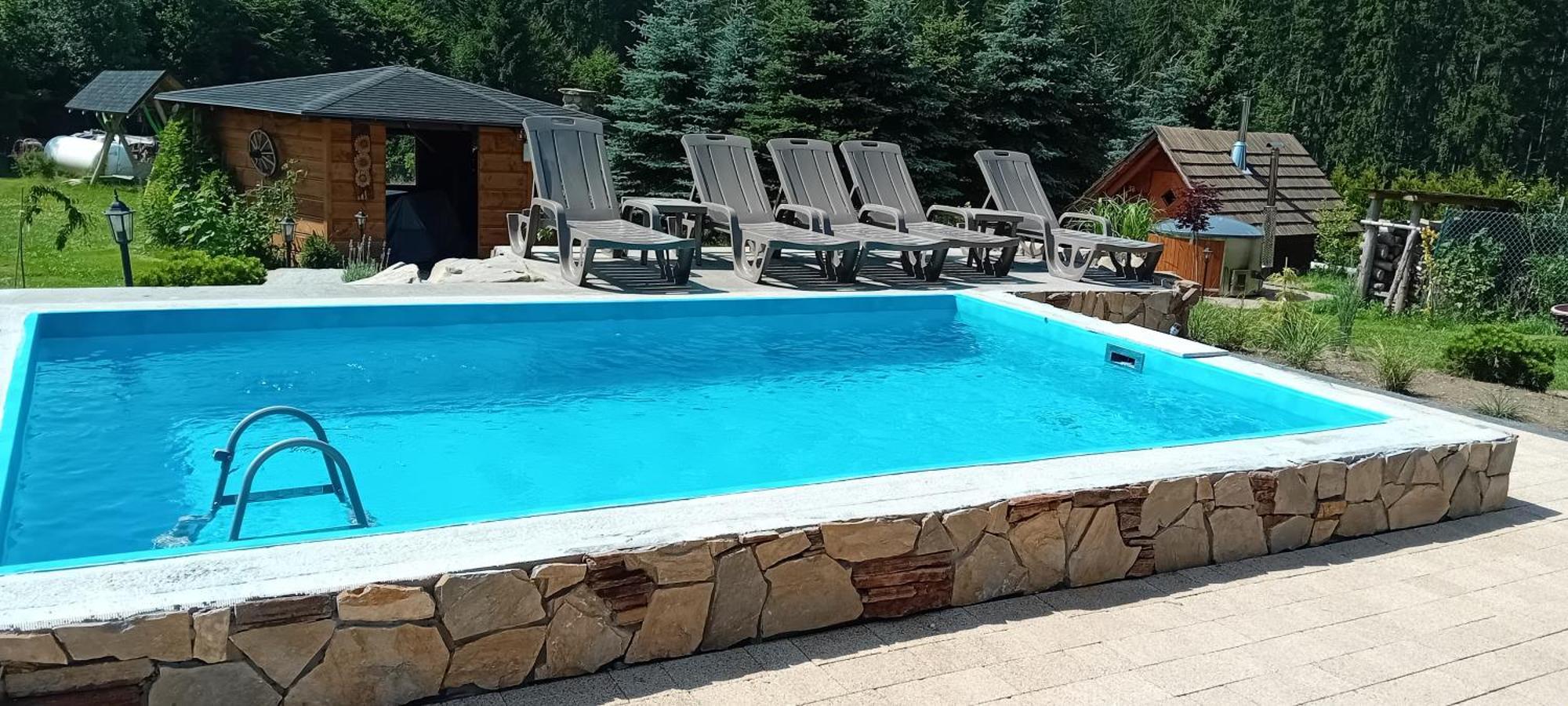 Staro Chalpa Villa Истебна Екстериор снимка