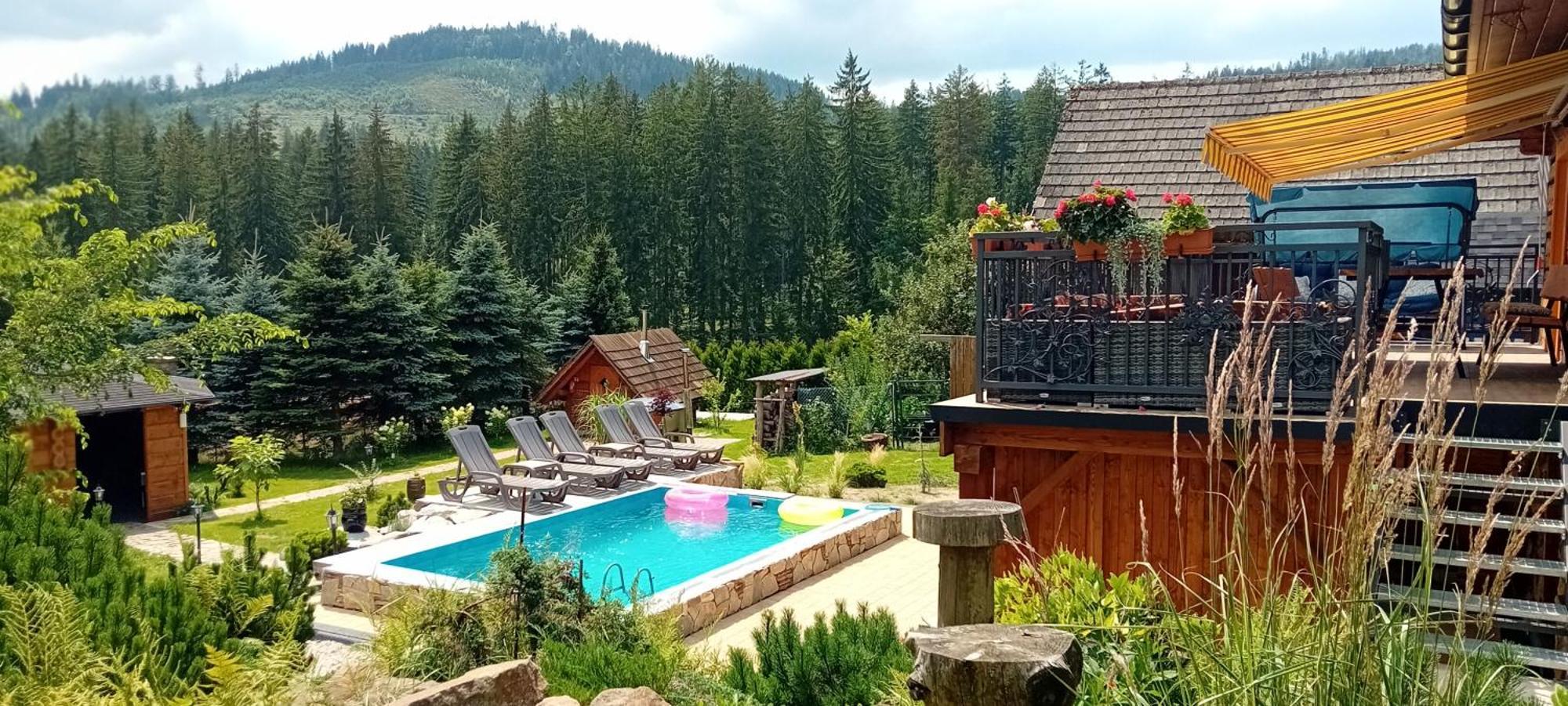 Staro Chalpa Villa Истебна Екстериор снимка