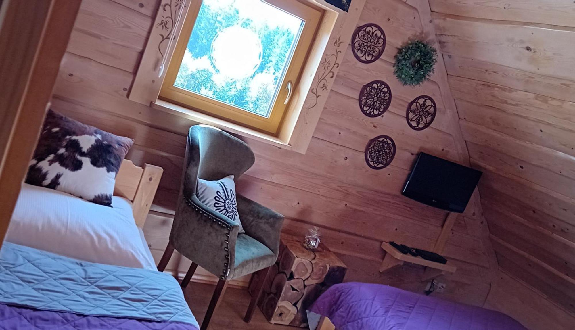 Staro Chalpa Villa Истебна Екстериор снимка
